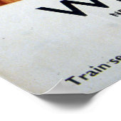 Poster British Railways Whitley Bay 1949 (Coin)