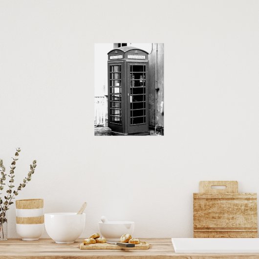 Poster British Telecom (Cuisine)