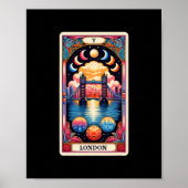 Poster British Vacation And London Monuments 1  (Devant)