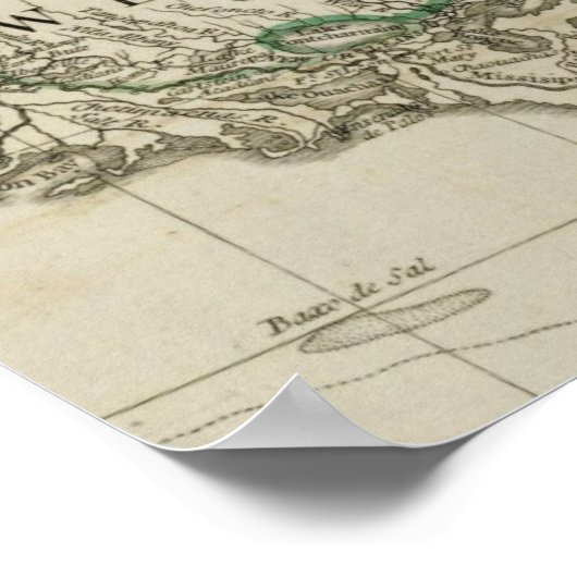 Poster British West Florida (Coin)