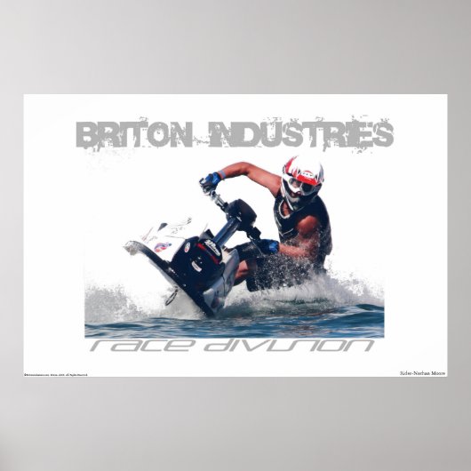 Poster Briton Industries (Devant)