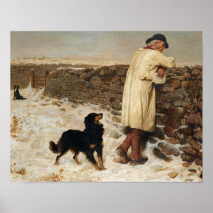 Poster Briton Riviere - Temps de la guerre