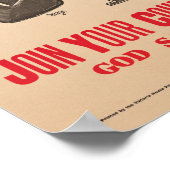 Poster Britons Lord Kitchener veut vous propagande de la (Coin)