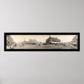 Poster Britt, IA Photo 1908 (Devant)