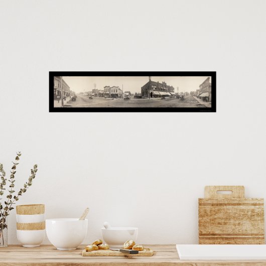 Poster Britt, IA Photo 1908 (Cuisine)