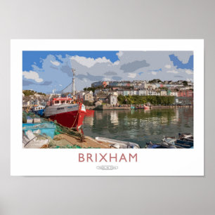 Poster Brixham