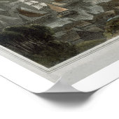 Poster Brixham, Torbay, Devon, du volume VIII de "A Voy" (Coin)