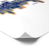 Poster Brno Skyline (Coin)