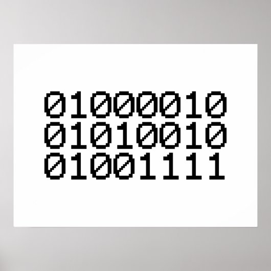 POSTER BRO BINAIRE (Devant)