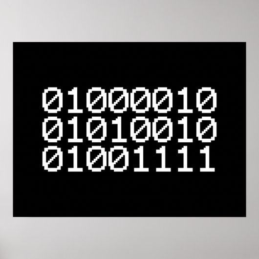 POSTER BRO BINAIRE (Devant)