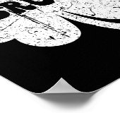 Poster Bro Bro Shamrock Jour de la Saint Patrick drôle ga (Coin)