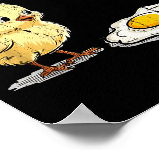 Poster Bro Is That You, Funny Chick And Egg (Coin)