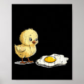 Poster Bro Is That You, Funny Chick And Egg (Devant)