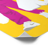 Poster Broad City Ilana et Abbi Retro (Coin)