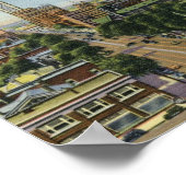 Poster Broad St, Columbus, Ohio Vintage (Coin)