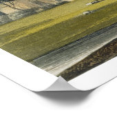 Poster Broadlands, du "Repository of Arts" d'Ackermann, (Coin)