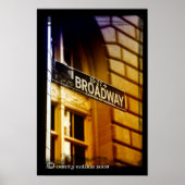 Poster Broadway (Devant)