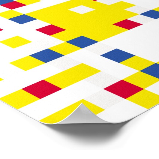 Poster Broadway Boogie Woogie (Coin)