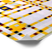 Poster Broadway Boogie Woogie (Coin)