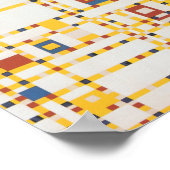 Poster Broadway Boogie Woogie (Coin)