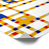 Poster Broadway Boogie Woogie | Piet Mondrian | (Coin)