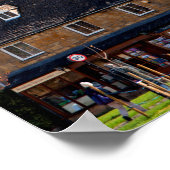 Poster Broadway Cotswolds Worcestershire Angleterre (Coin)