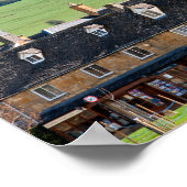 Poster Broadway Cotswolds Worcestershire Angleterre (Coin)