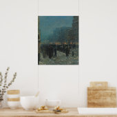 Poster Broadway et 42ème rue (Cuisine)