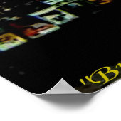 Poster Broadway - Imprimer (Coin)