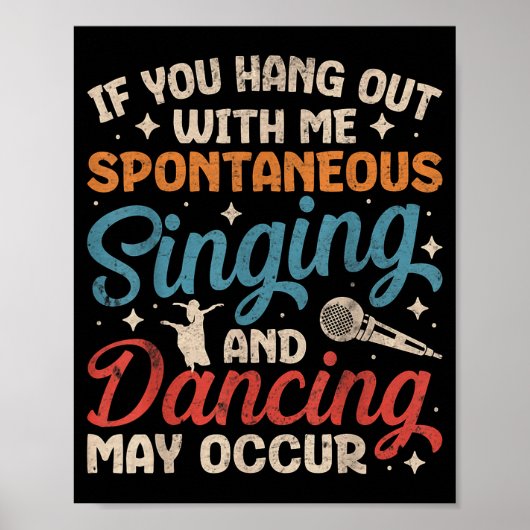 Poster Broadway Musical Theater Nerd Theatre Geek Drama L (Devant)