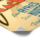 Poster Broadway Serenade ~ Jeanette Mac Donald (Coin)