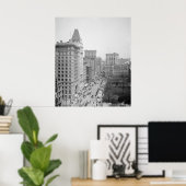 Poster Broadway Street (Bureau à domicile)