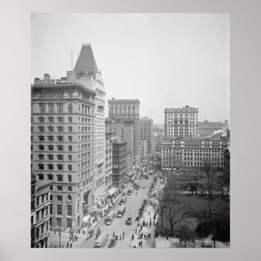 Poster Broadway Street (Devant)