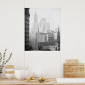 Poster Broadway Street (Cuisine)