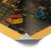 Poster Broadway Street à Los Angeles, CA (Coin)