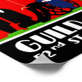 POSTER BROADWAY THEATER MAJOR BARBARA (Hoek)