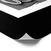 Poster BROADWAY Typographie architecturale (Coin)