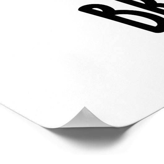 Poster Brocco-lick Funny Veggie Broccoli Pun (Coin)