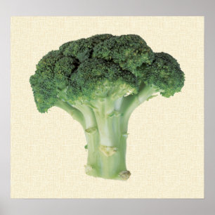 Poster Broccoli
