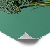 Poster Broccoli 14" x 11", papier d'affiche de valeur (Ma (Coin)