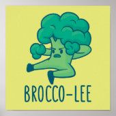 Poster Broccoli Brocco-Lee (Devant)