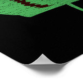 Poster Broccoli Thunder_Cove effrayant (Coin)