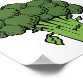 Poster Broccoli vert (Coin)