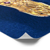 Poster Broche et boucle (Coin)