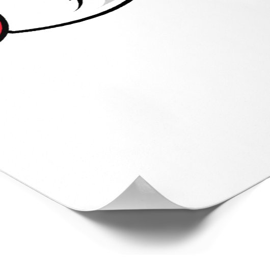 Poster broches de bowling blessées cassées (Coin)