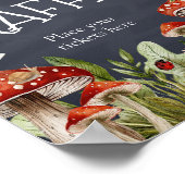 Poster Brochure à langouste de la Forêt Enchantée (Coin)