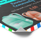 Poster Brochure cadeau éditable sac à dos (Coin)