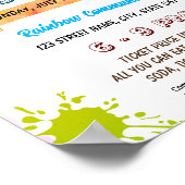 Poster Brochure de l'événement Editable Art Painting (Coin)