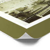 Poster Brochure Hindenburg Photos Vintages (Coin)