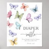 Poster Brochure papillon (Devant)